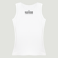 Glasses Illustration Tank Top White