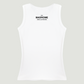 Wine Illustration Tank Top White