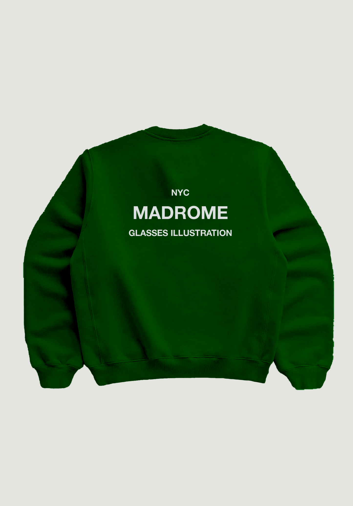 Glasses Illustration Crewneck