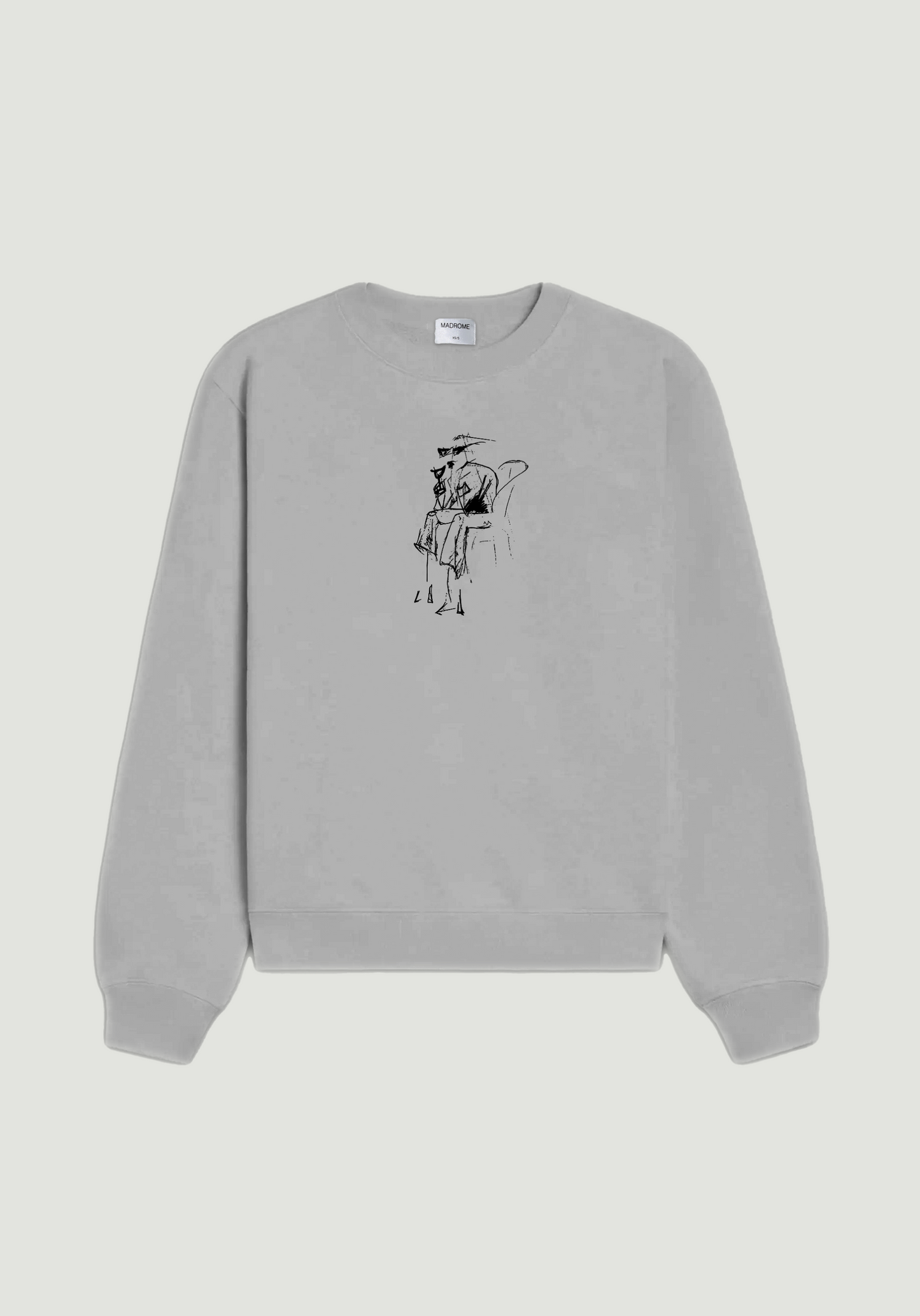 Wine Illustration Crewneck