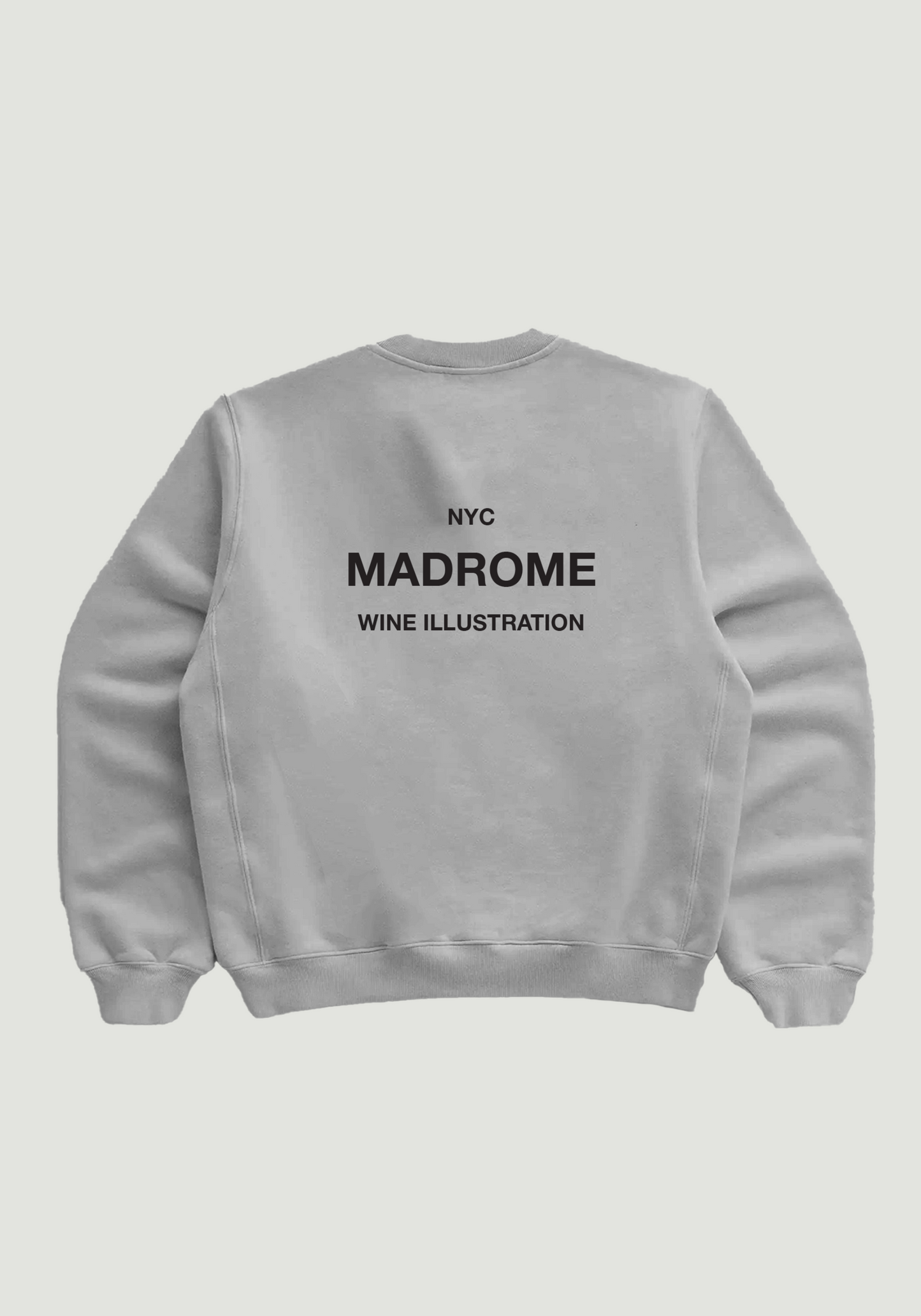 Wine Illustration Crewneck