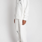 Fringe Illustration Sweatpant - White